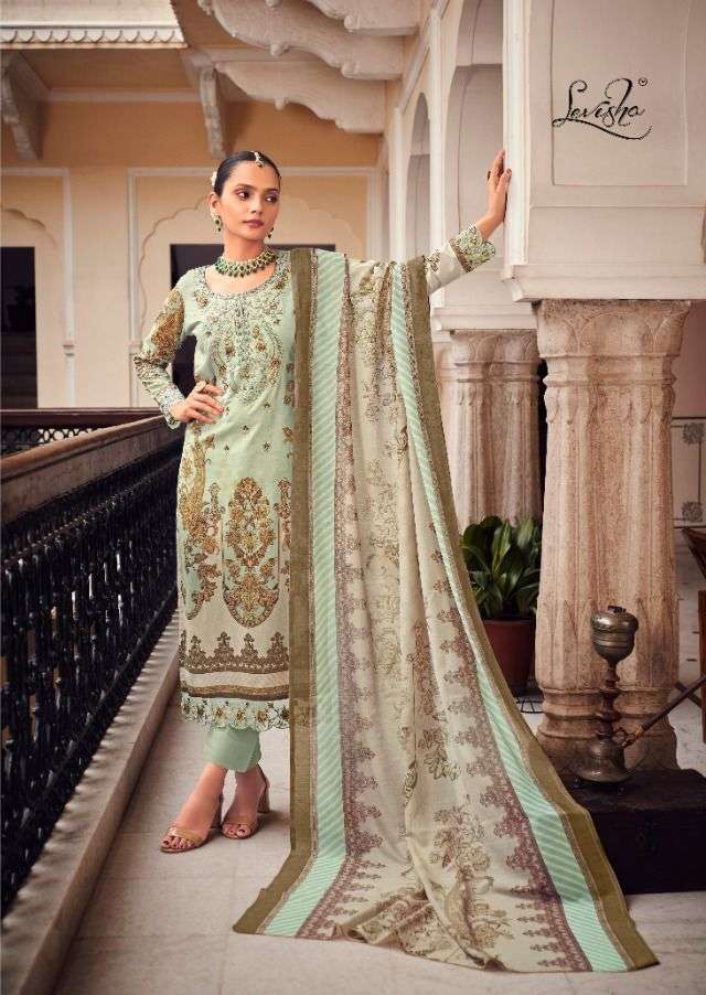 Levisha MAHEFUZ Cotton Pakistani Print Wholesale catalog