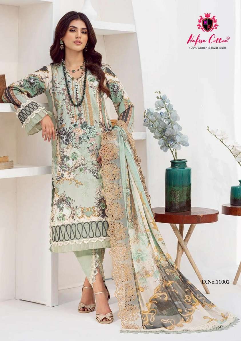 Nafisa Sahil Vol-11 – Dress Material