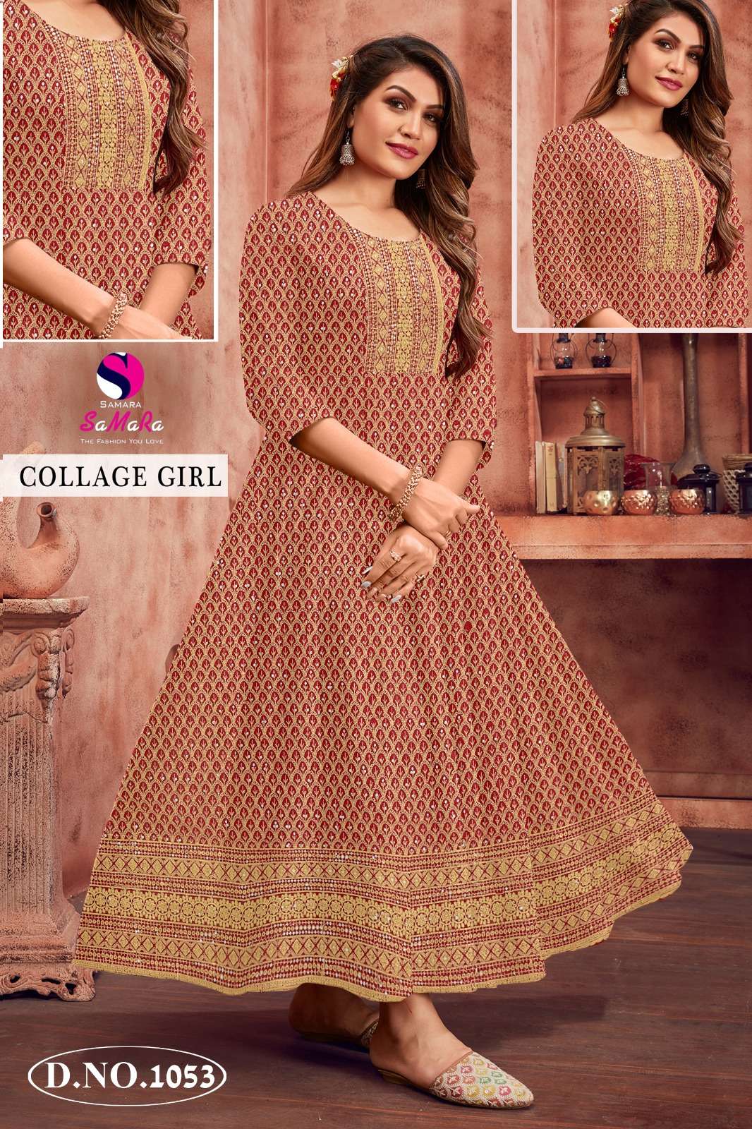 SaMaRa vol - 1 COLLEGE GIRL Kurti Wholesale catalog