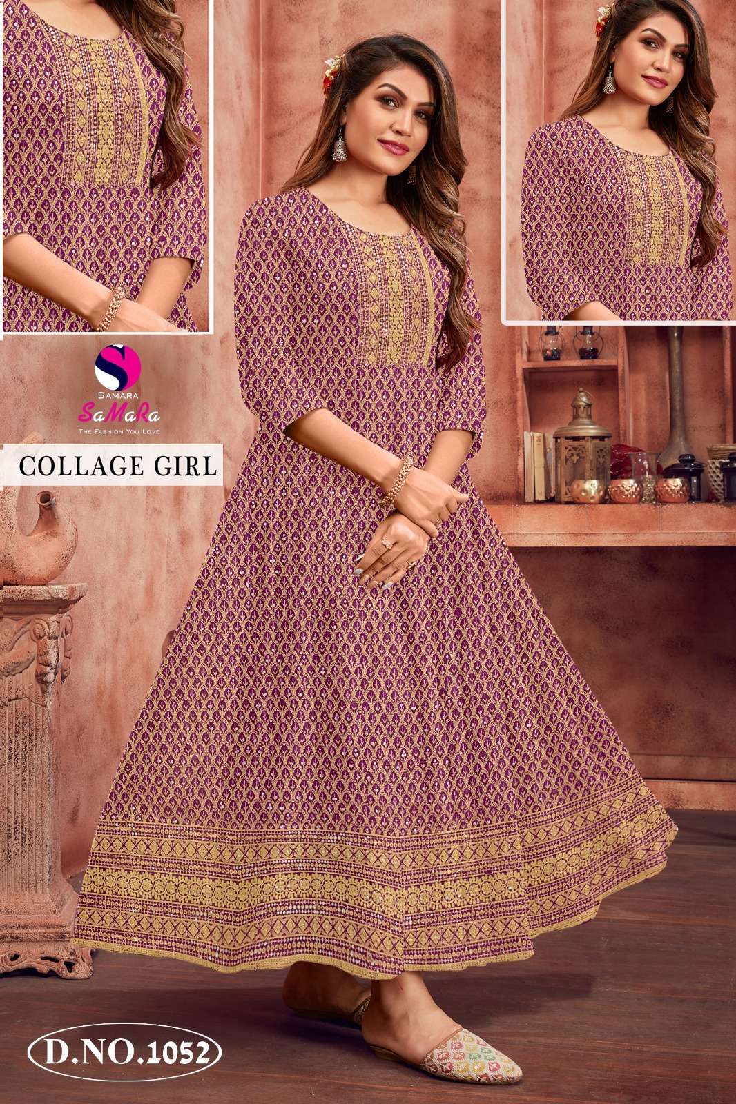 Cute kurtis for the college girl - Simple Craft Idea