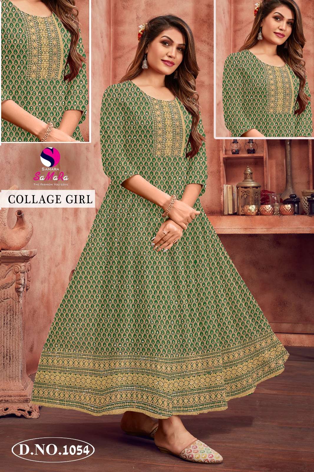 SaMaRa vol - 5 COLLEGE GIRL Kurti Wholesale catalog
