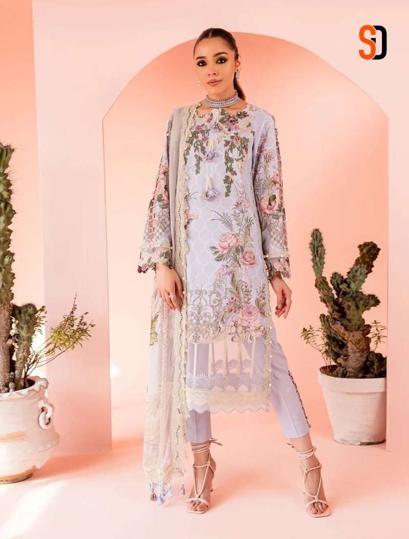 Shraddha Queen Court Vol 2 Chiffon Dupatta Pakistani Salwar Suits Wholesale catalog