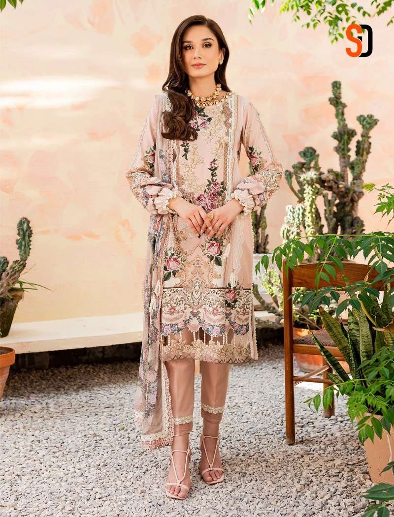 Shraddha Queen Court Vol 2 Cotton Dupatta Pakistani Salwar Suits Wholesale catalog