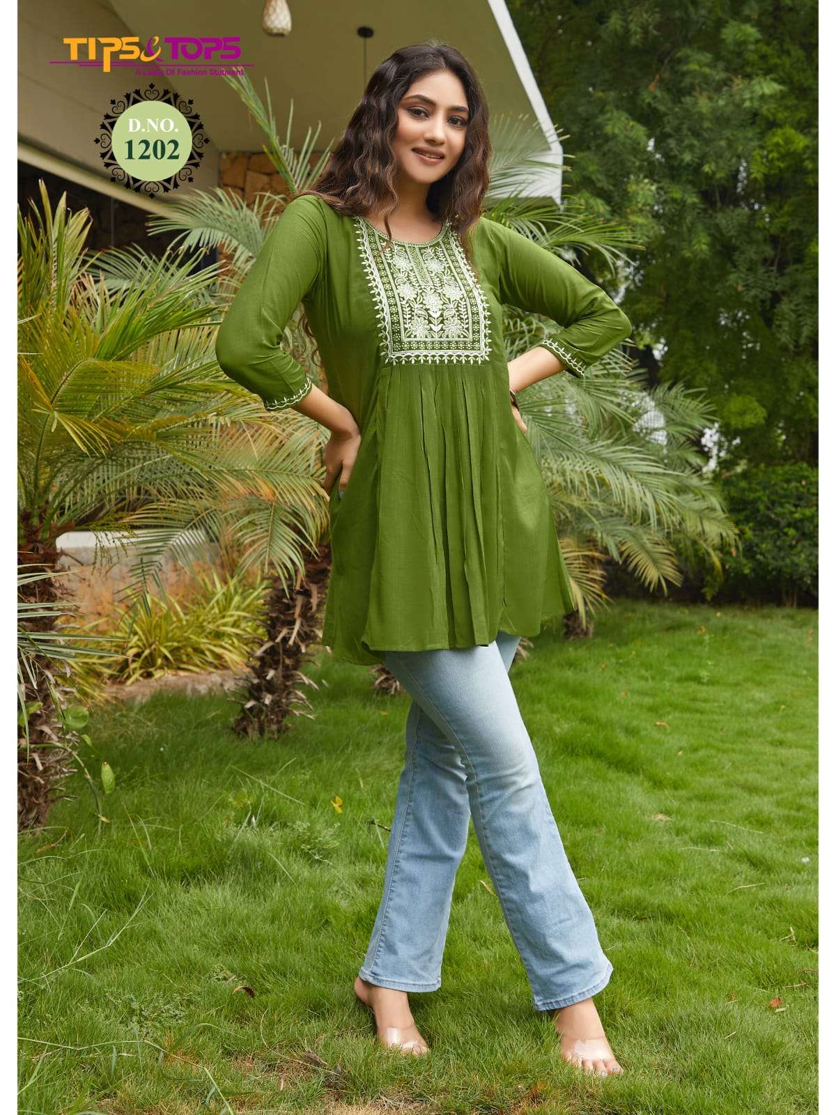 TIPS & TOPS Bubbly Vol 12 Kurti Wholesale catalog