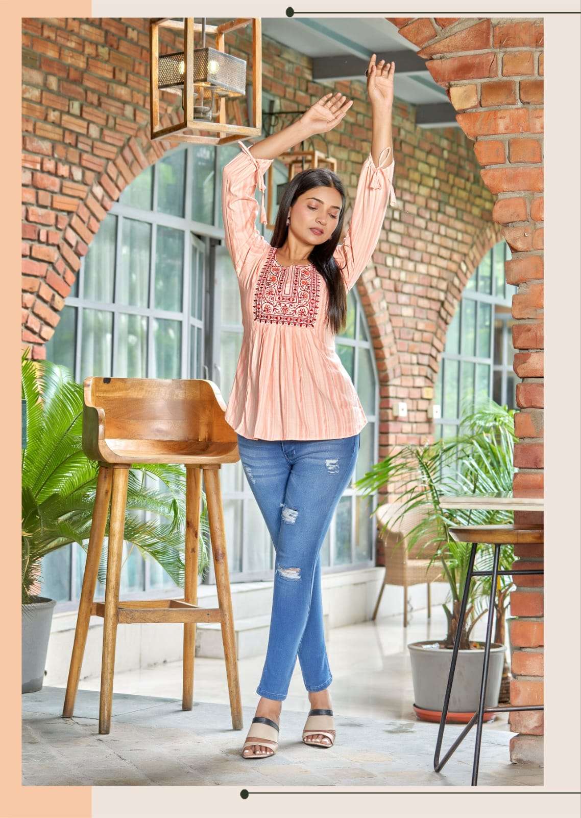 TIPS & TOPS LAVISH Kurti Wholesale catalog