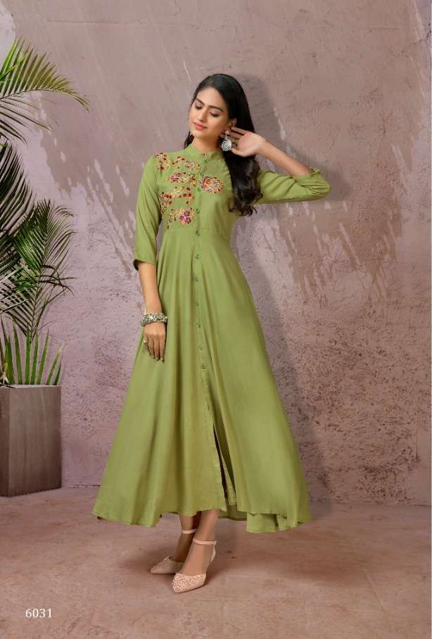 Vardan Designer Fame Vol-1 Kurti Wholesale catalog