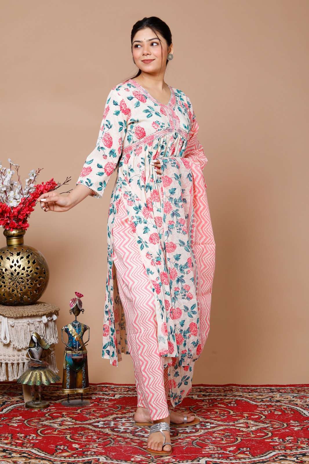 White Rayon Cotton Kurti Wholesale catalog 