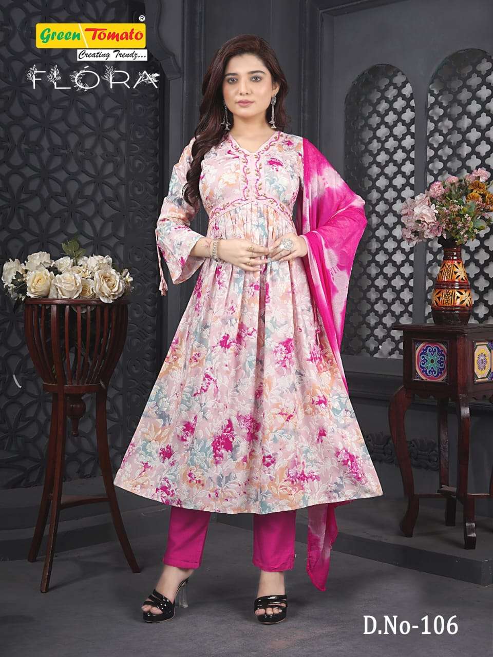FLORA Aaliya Kurti Wholesale catalog