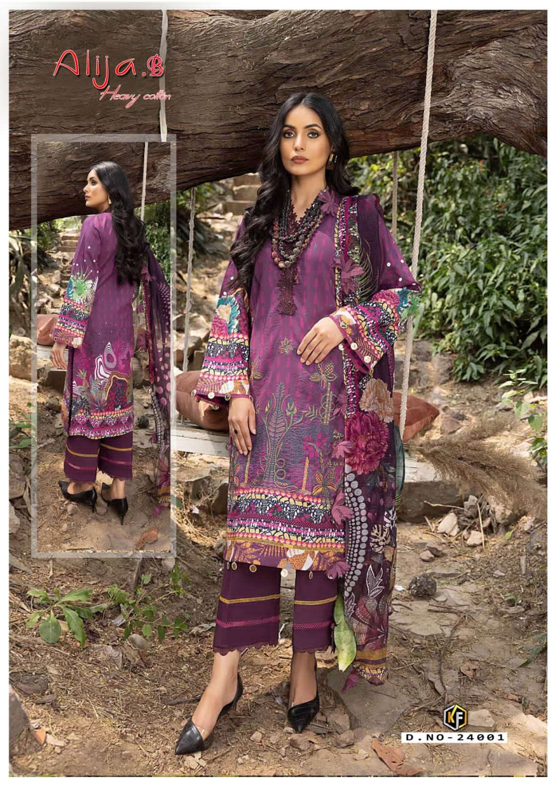 Keval Alija.B Vol-24 – Dress Material - Wholesale Catalog