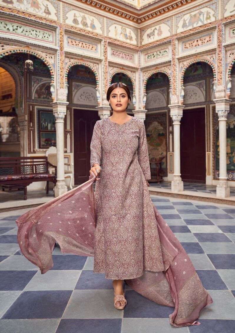 Levisha Rajvadi vol-2 cotton kani Salwar Kameez Wholesale catalog
