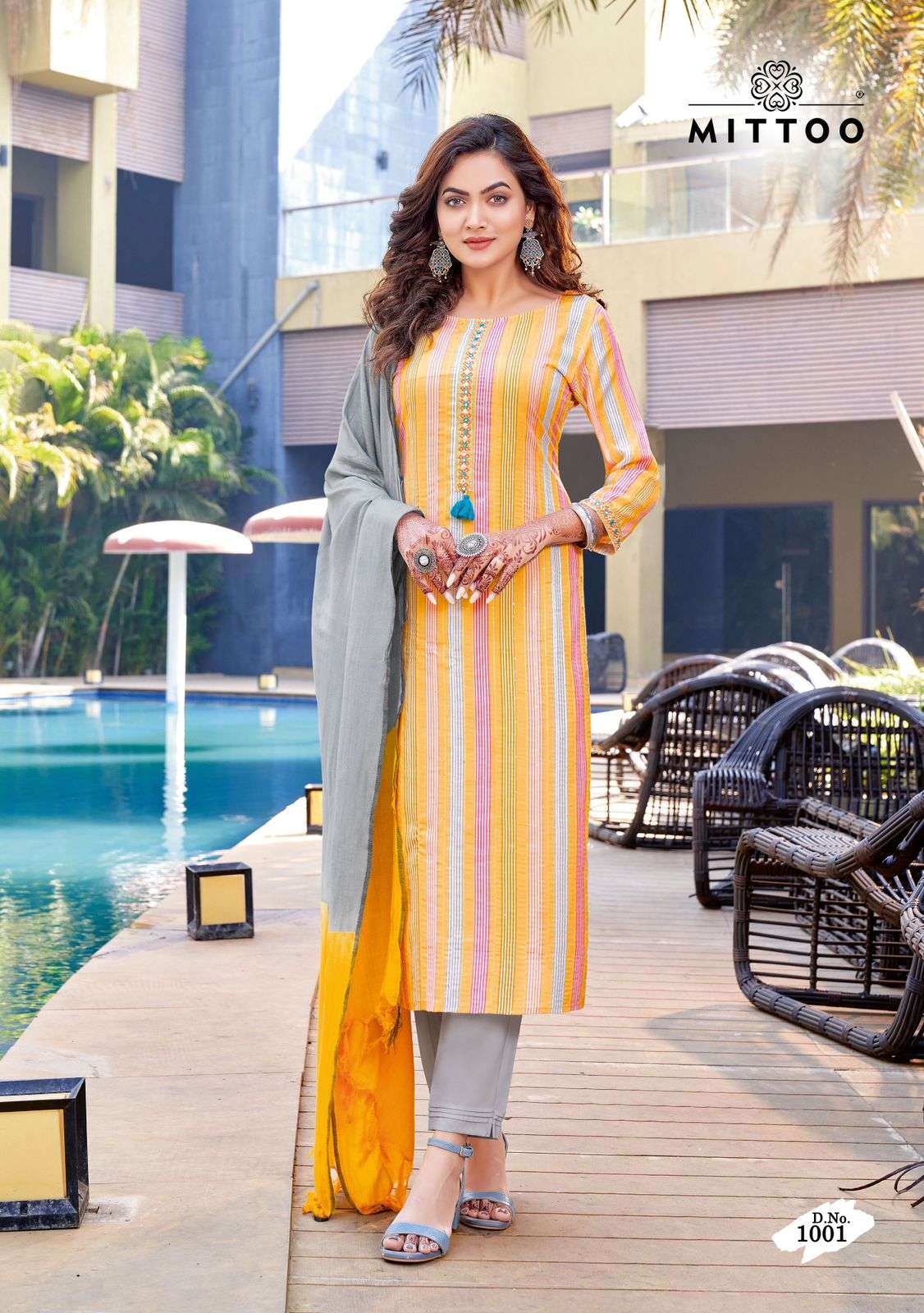 MITTOO RAASHI Kurti Wholesale catalog