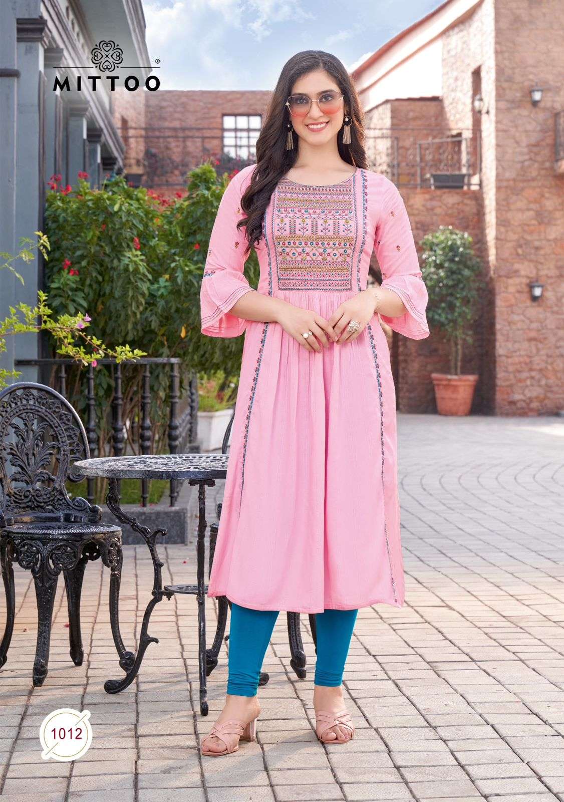 MITTOO SARGAM VOL 2 Rayon Kurti Wholesale catalog