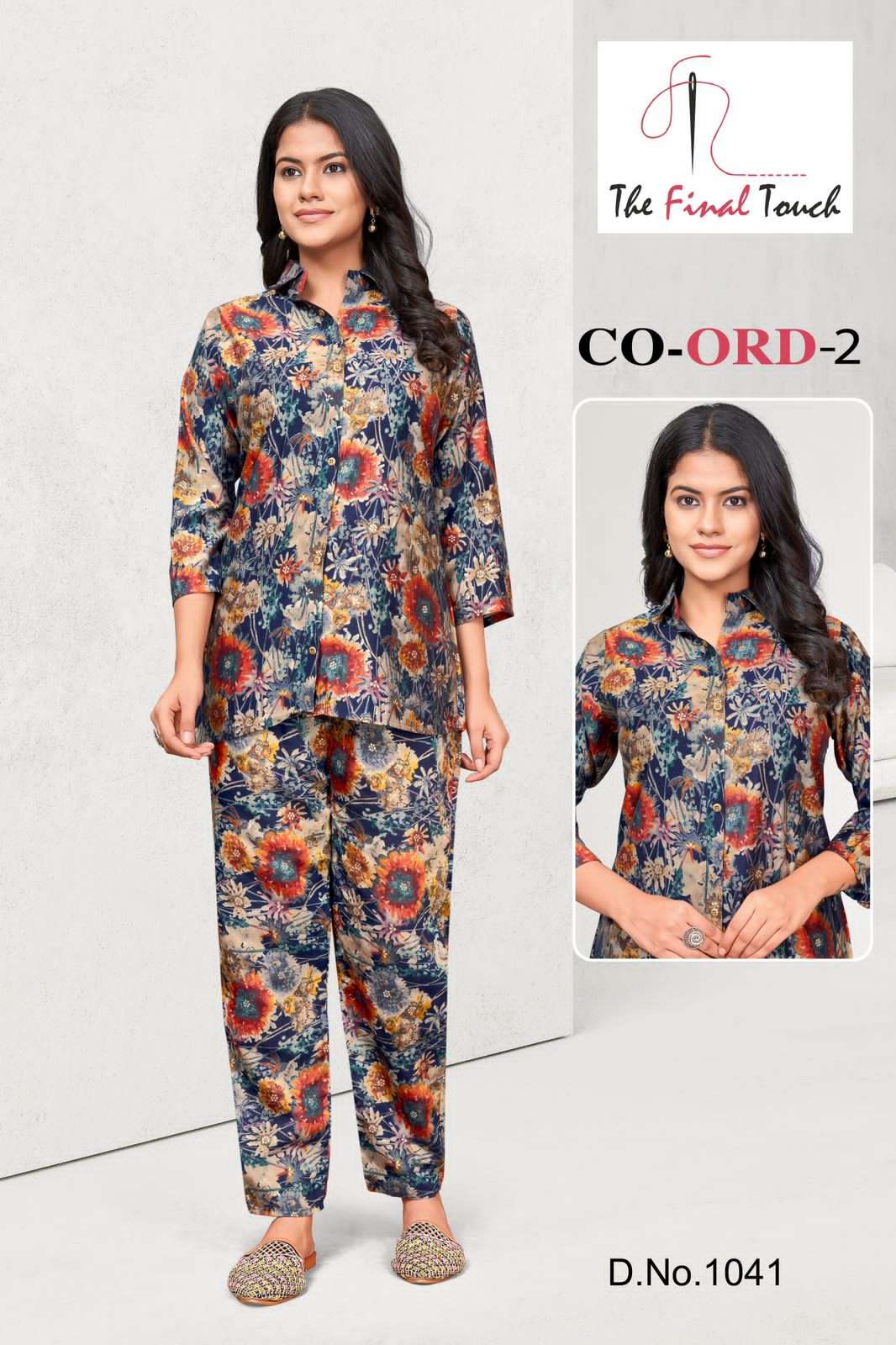R R FASHION CO-ORD Vol 2 Black Kurti Wholesale catalog