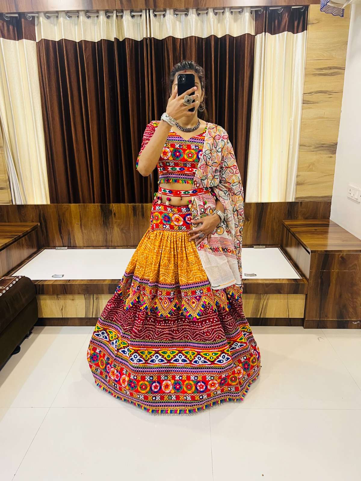 Remember Deepika Padukone's Dil-Guldasta lehenga? See how this Indian bride  wore it | Vogue India