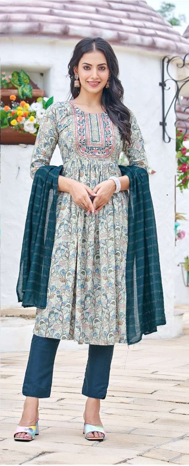 RUNG PARAMPARA RIYON  Kurti Wholesale catalog