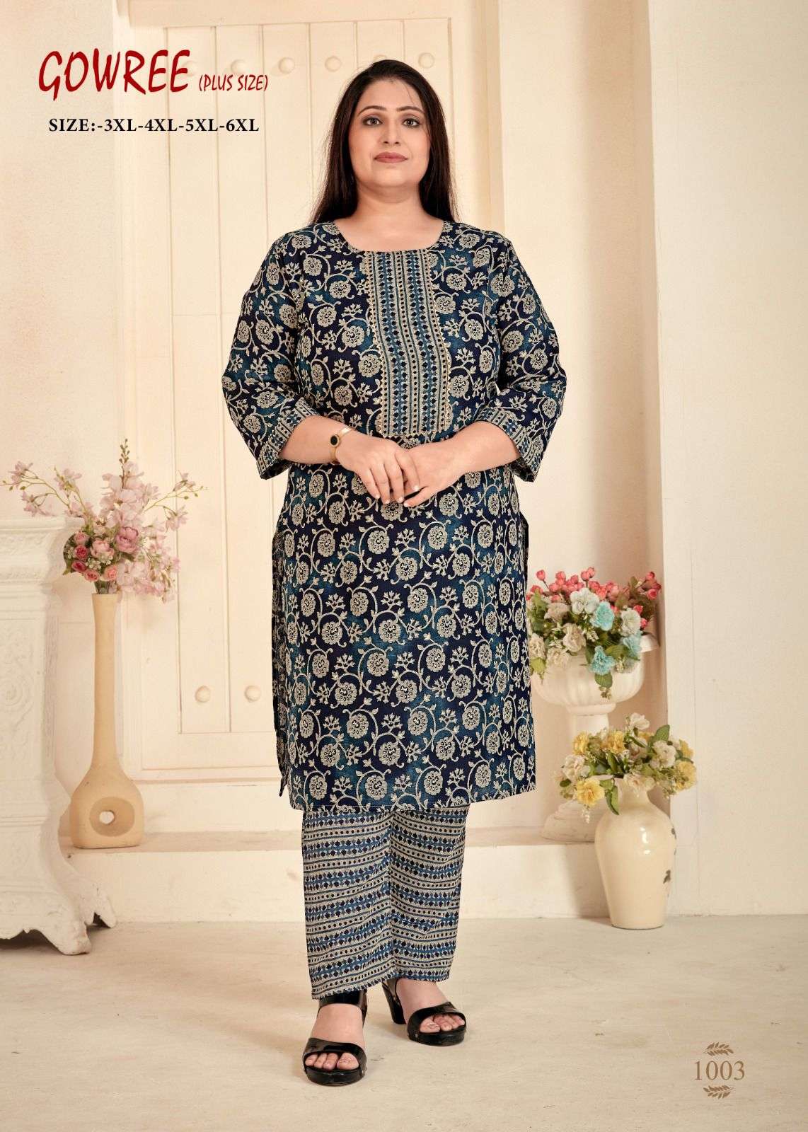 Sabella vol-3 GOWREE PLUS SIZE RAYON CAPSULE FOIL PRINT Kurti Wholesale catalog