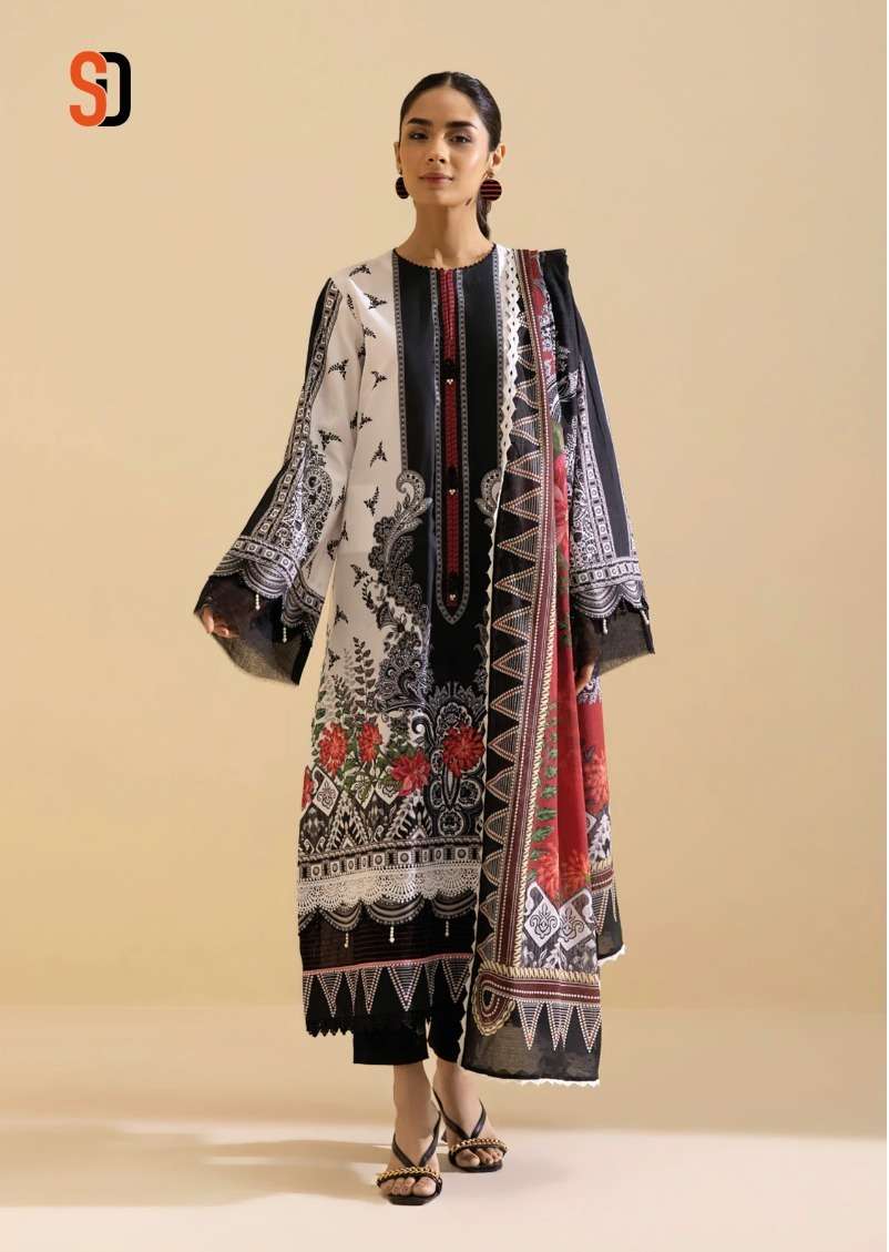 Shraddha Vintage Vol 11 Cotton Dupatta Salwar Kameez Wholesale catalog