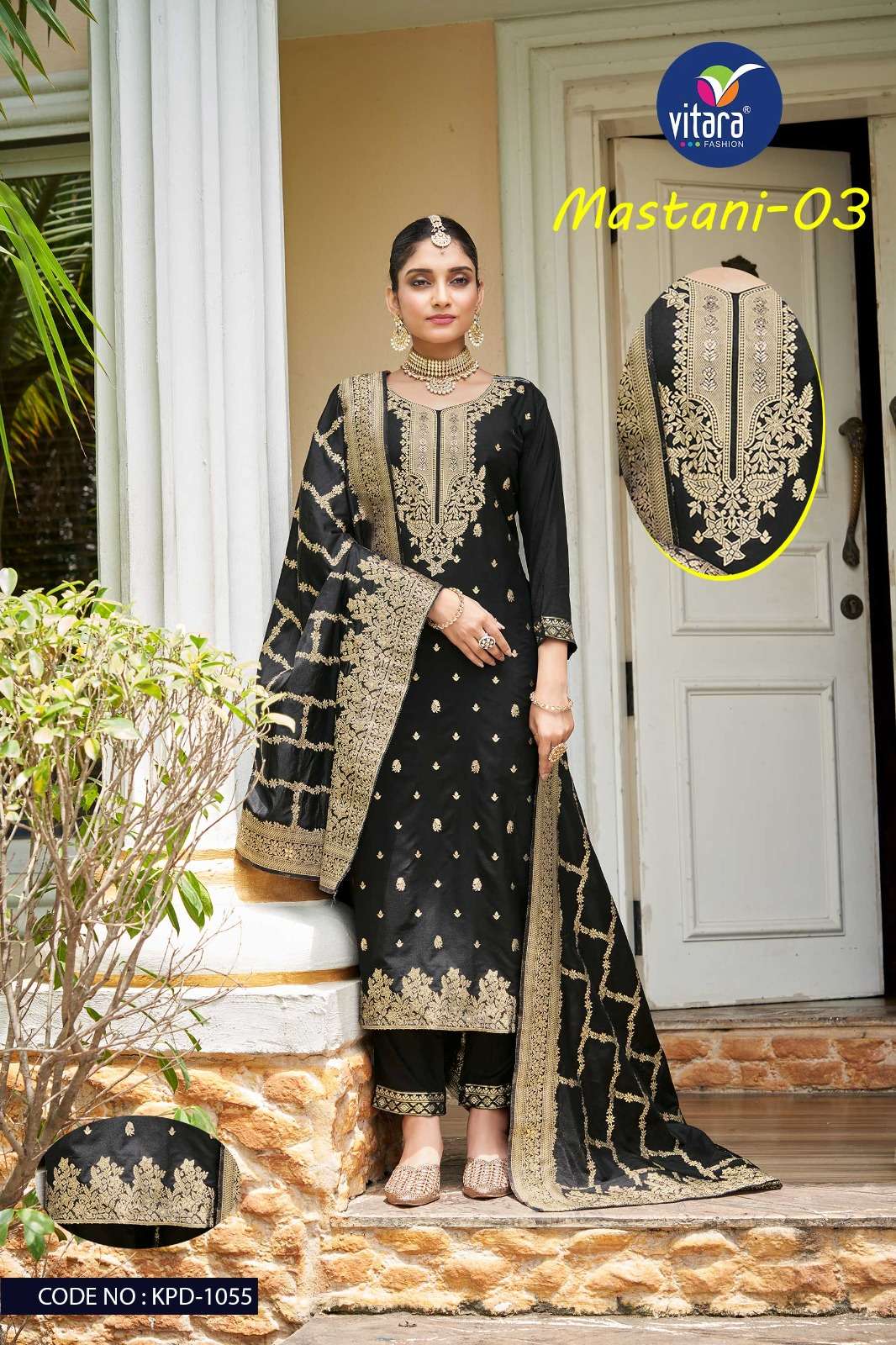 Vitara fashion MASTANI-3 vol-2 Kurti Wholesale catalog