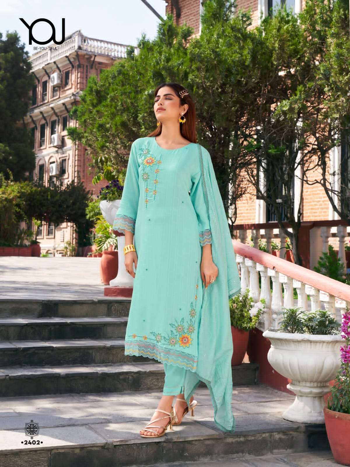 Ladies Flavour Saachi Modal Chanderi Kurti Pant With Dupatta Collection  Wholesale Rate : Textilebuzz