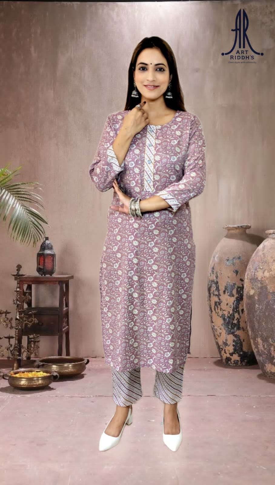 Art Ridh Vol-2 rayon capsule Kurti Wholesale catalog