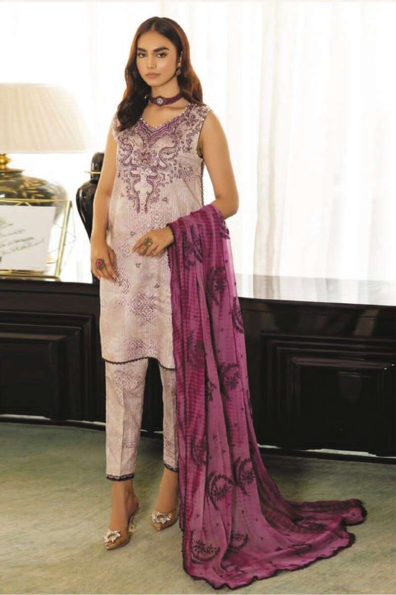 Deepsy Mah E Ruh Embroidery Cotton Dupatta Pakistani Salwar Suits Wholesale catalog