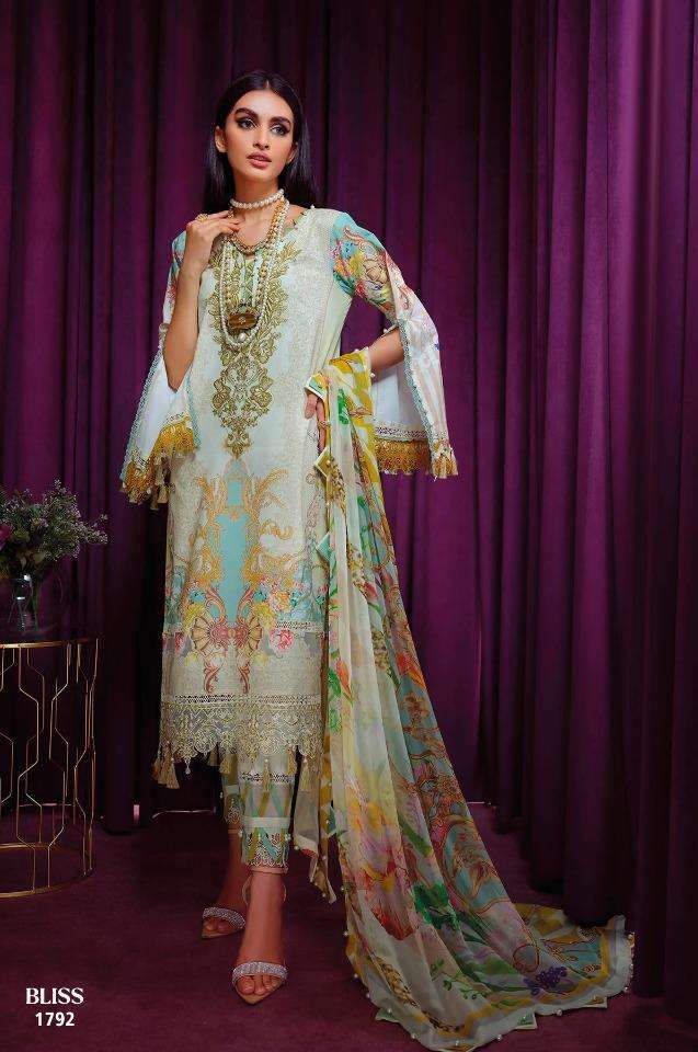 DEEPSY SUITS Bliss 22 Pasmina  with embroidery  Salwar Kameez Wholesale catalog