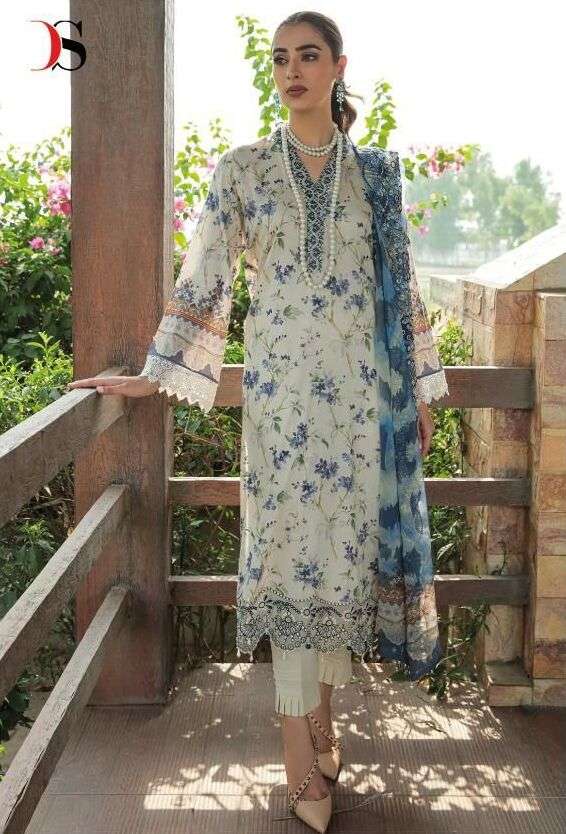 DEEPSY SUITS  Chunari lawn Mini Nx embroidered chiffon  dupatta Salwar Kameez Wholesale catalog