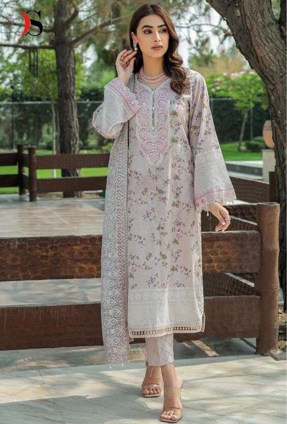 DEEPSY SUITS  Chunari lawn Mini Nx embroidered cotton Mal -Mal dupatta Salwar Kameez Wholesale catalog