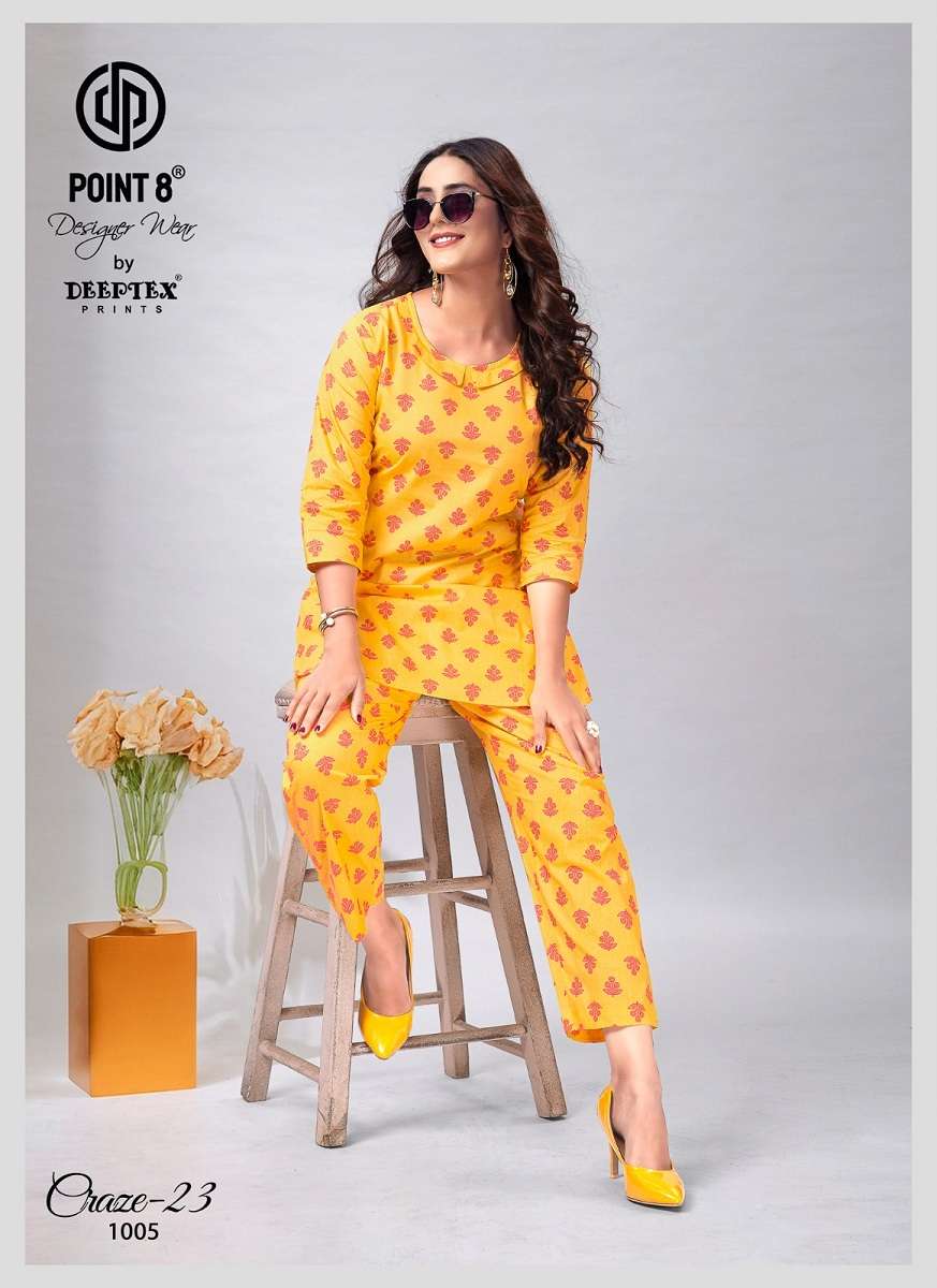 Deeptex Craze-23 – Co-Ors Set - Wholesale Catalog