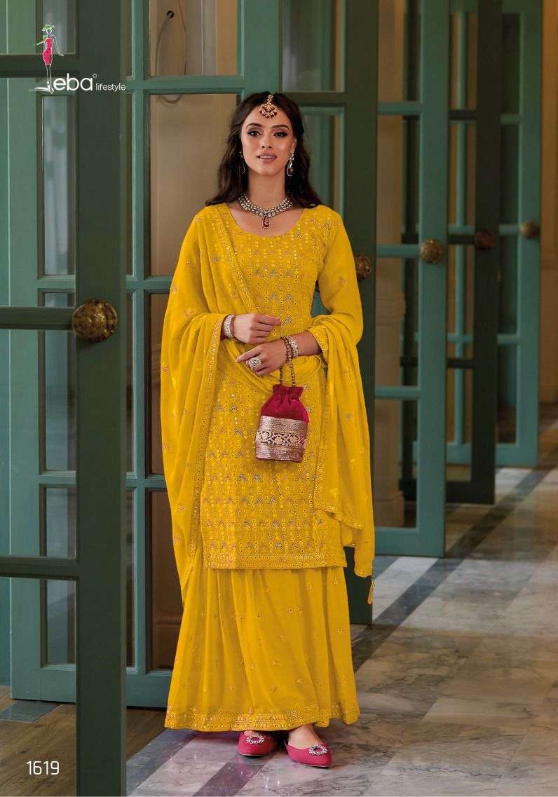 EBA Dillagi Salwar Kameez Wholesale catalog
