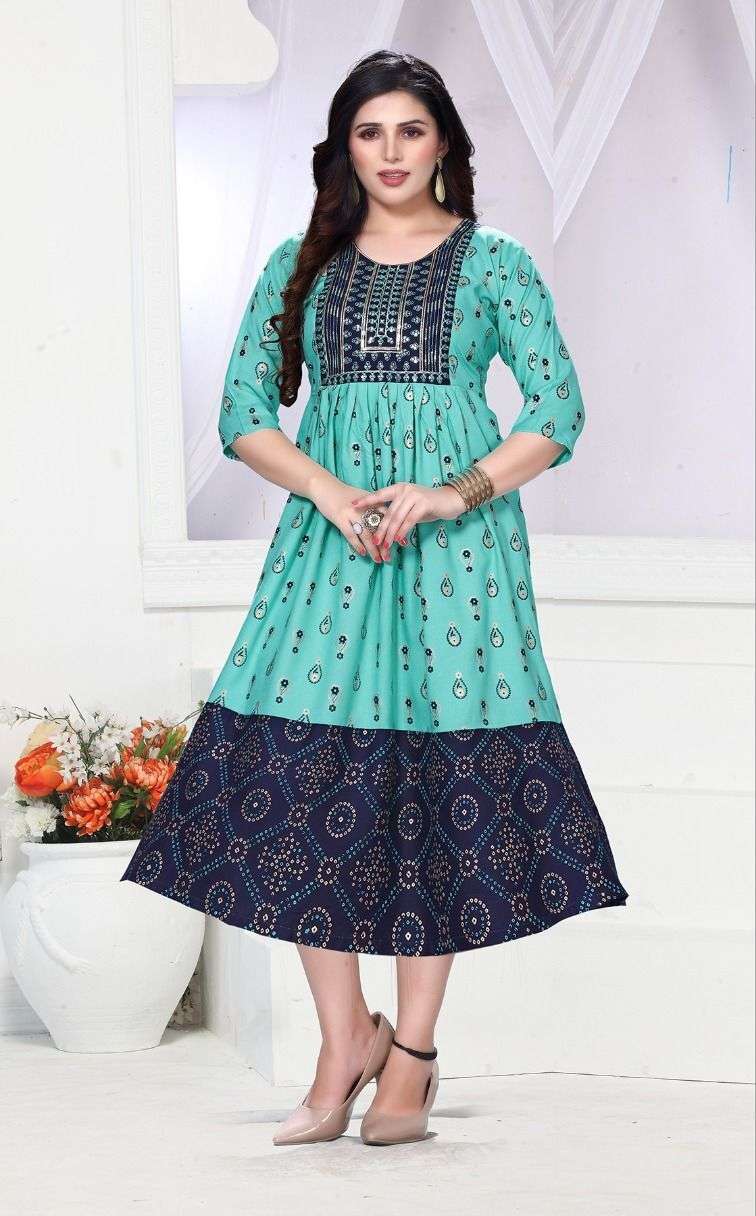 GOLDEN MISS WOW 2 Kurti Wholesale catalog