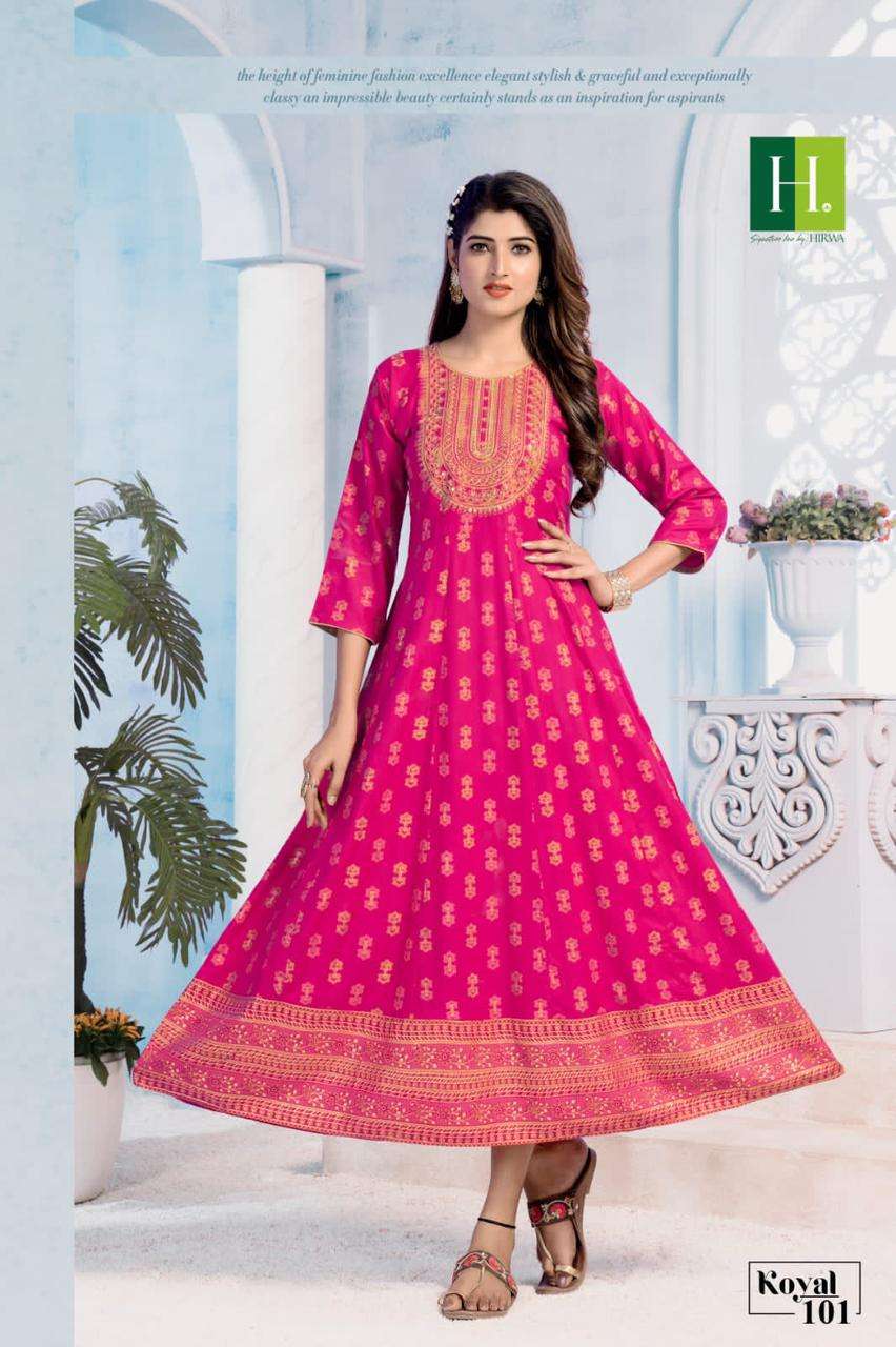 HIRWA KOYAL Kurti Wholesale catalog