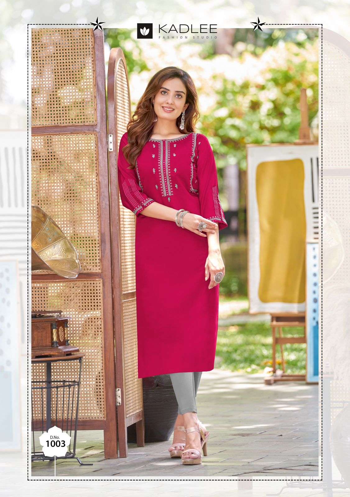 KADLEE MORNI Kurti Wholesale catalog