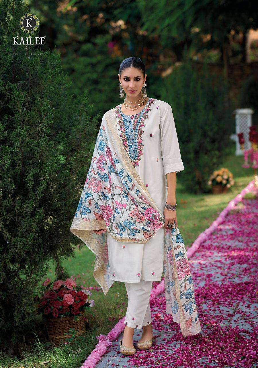 KAILEE FASHION KANTHA VOL-3 Kurti Wholesale catalog