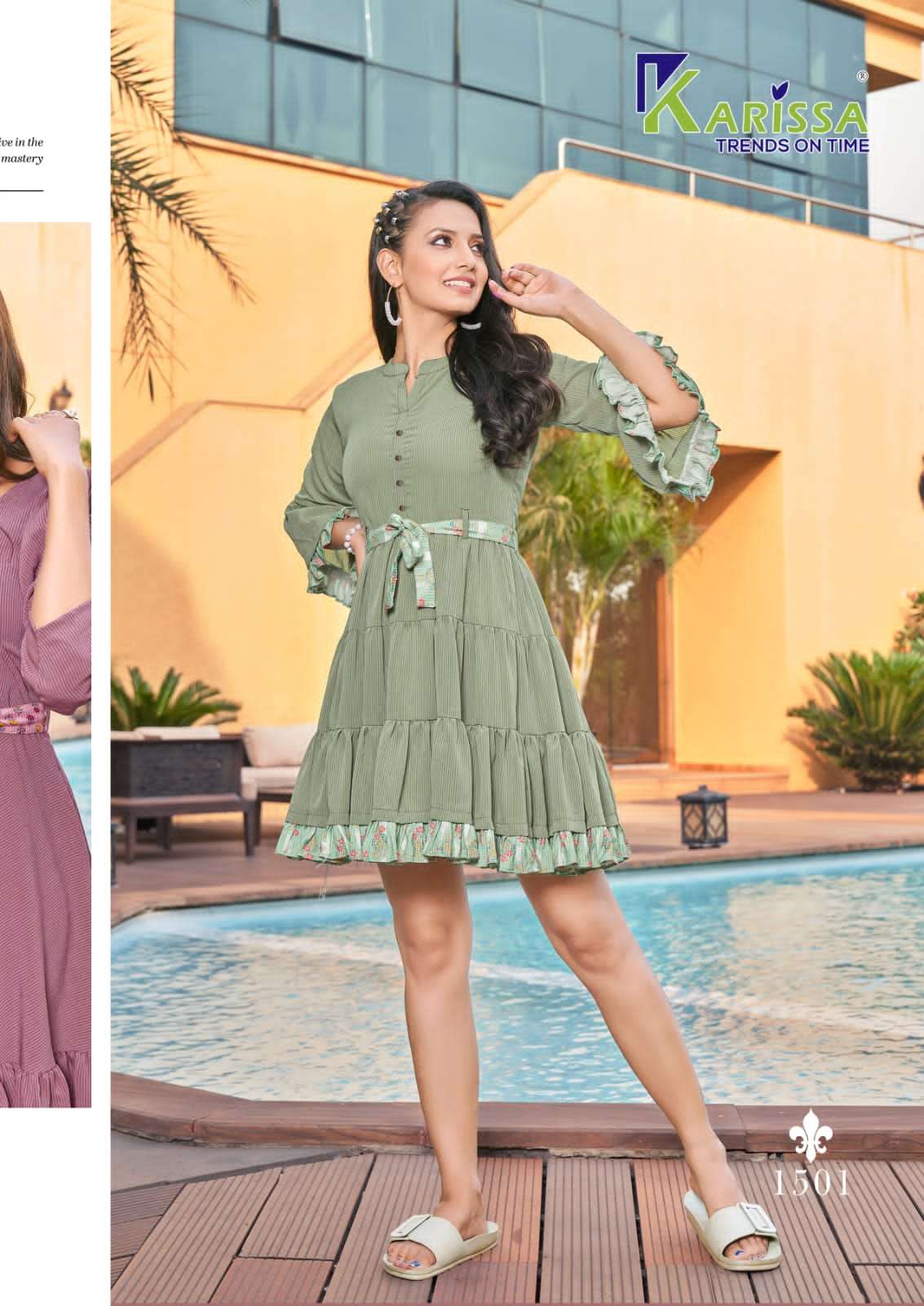 KARISSA GLAMOUR Kurti Wholesale catalog