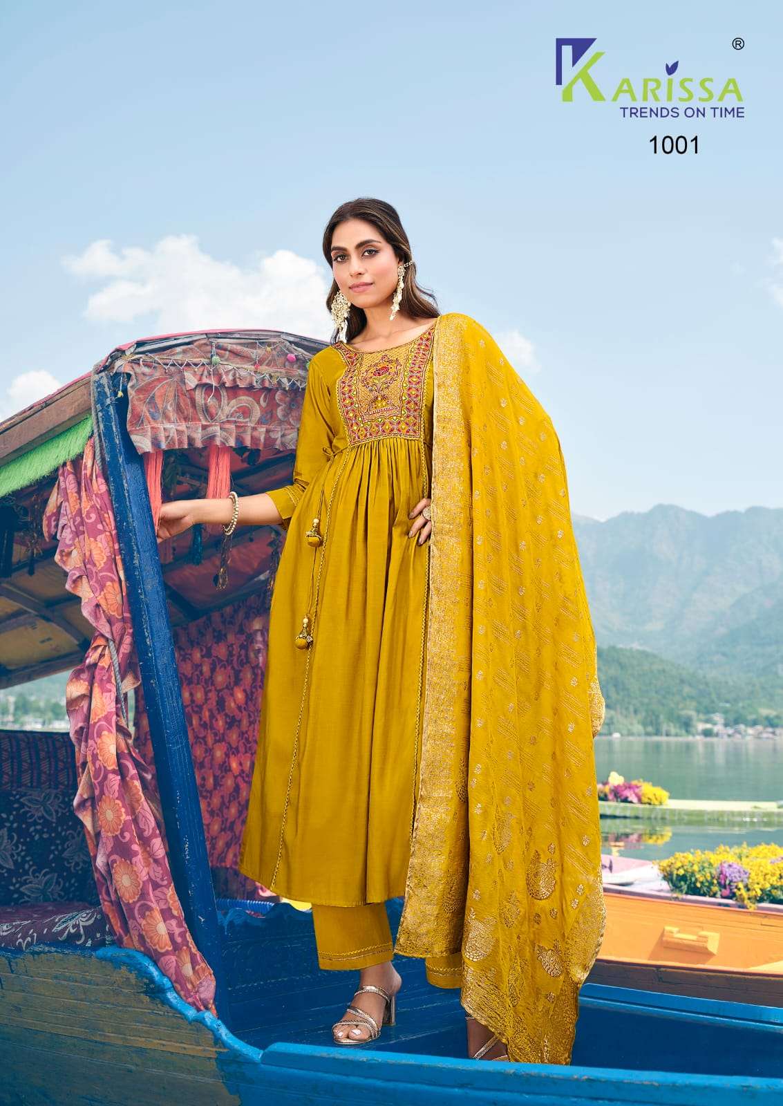 KARISSA SAARAA Kurti Wholesale catalog