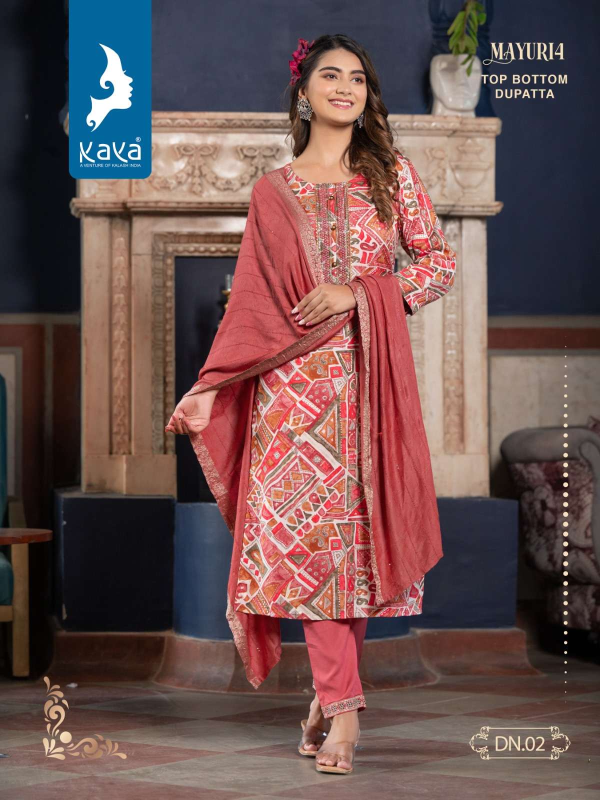 KAYA MAYURI 4 KURTI Wholesale catalog