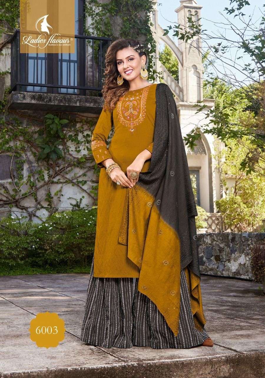 Ladies Flavour Ruhana Vol 5 Kurti Wholesale catalog
