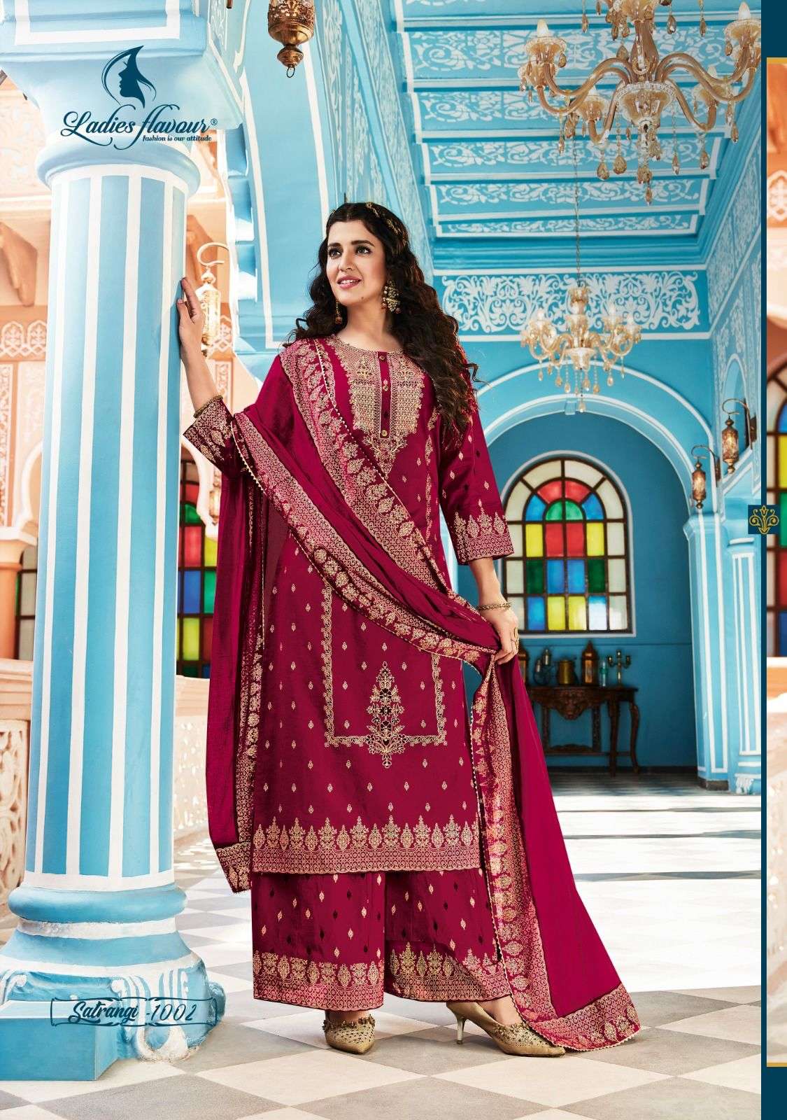ladies flavour Satrangi Kurti Wholesale catalog