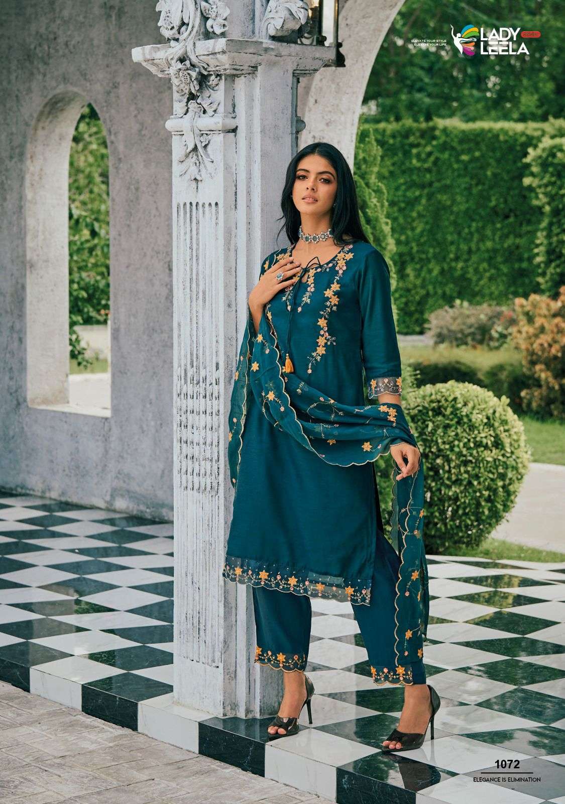 LADY LEELA RAABTA Kurti Wholesale catalog