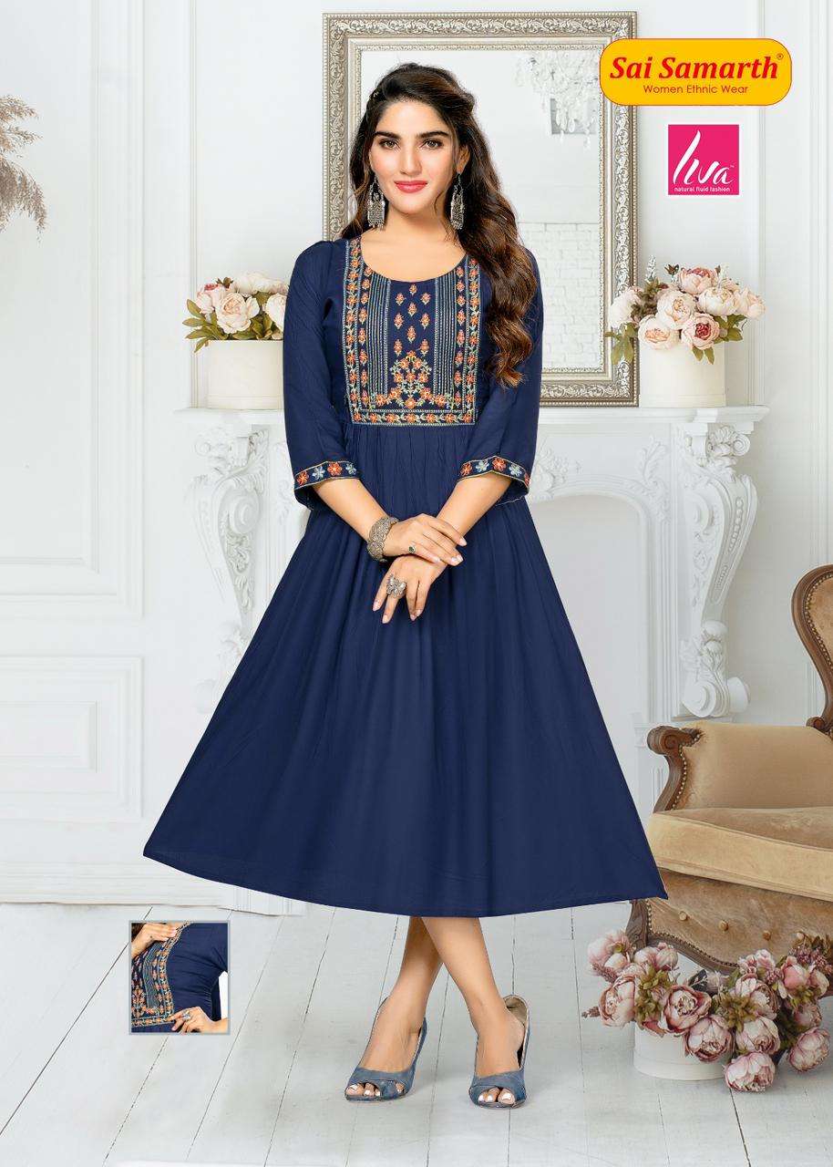 MAYRA KINJAL Kurti Wholesale catalog