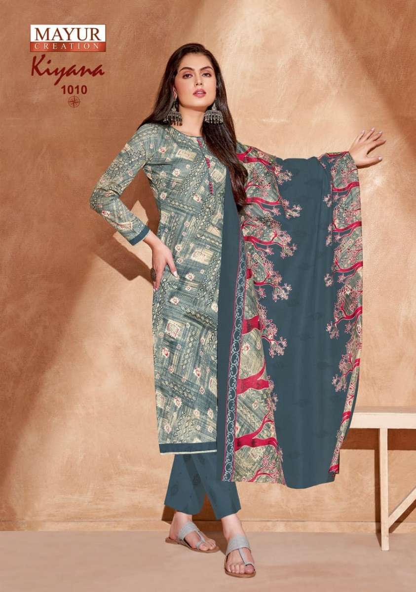 Mayur Kiyana Vol-1 – Dress Material - Wholesale Catalog