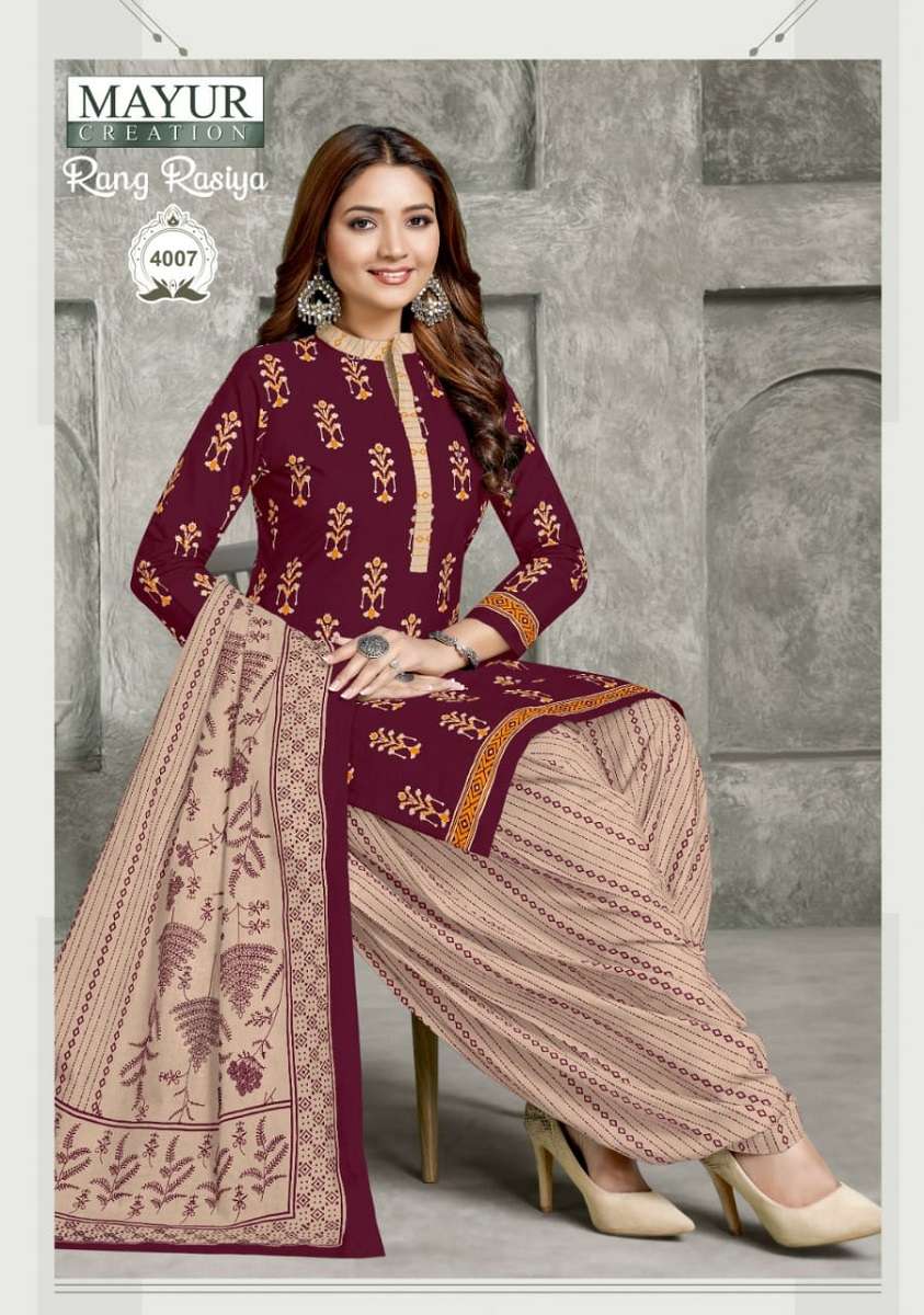 	Mayur Rang Rasiya Vol-4 - Wholesale Catalog