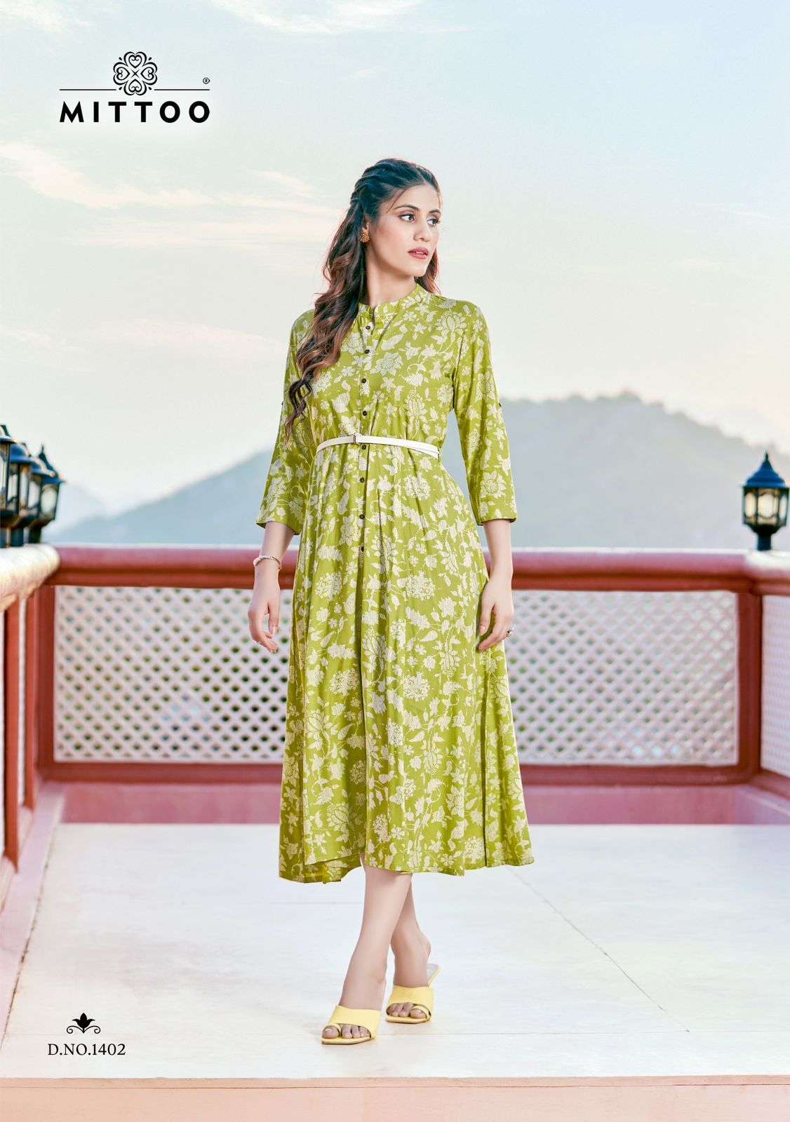 MITTOO BELT VOL 14 Kurti Wholesale catalog