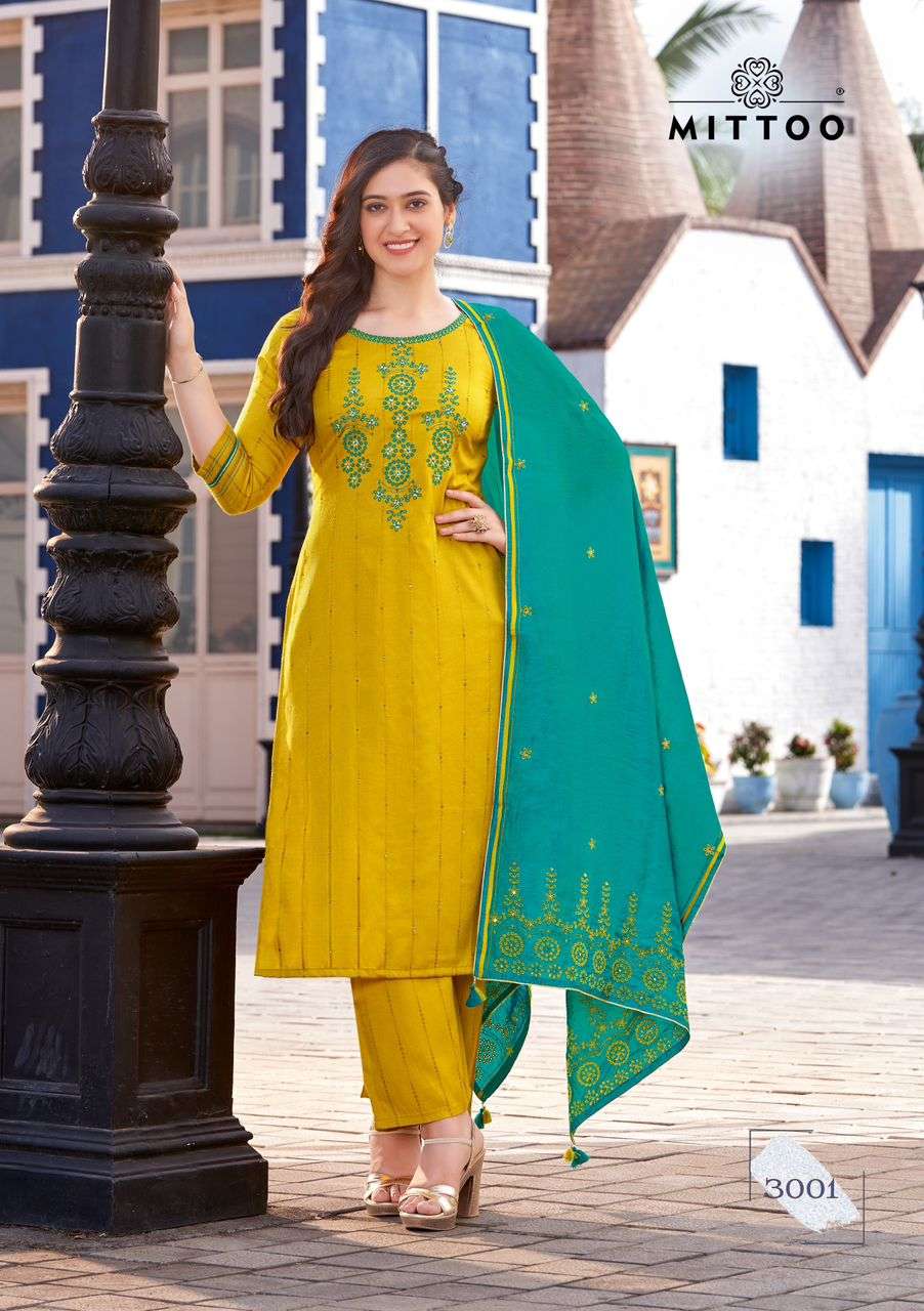 MITTOO SAJAWAT Kurti Wholesale catalog