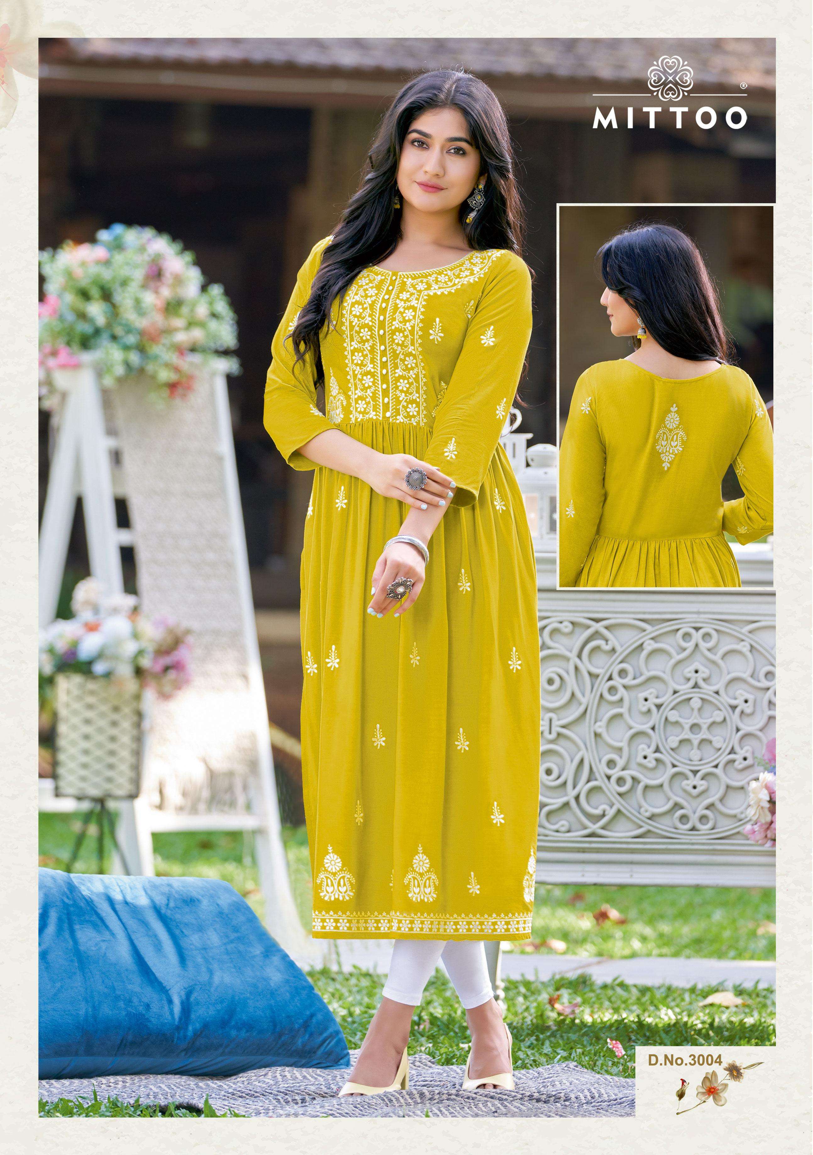 MITTOO SATRANGI Kurti Wholesale catalog
