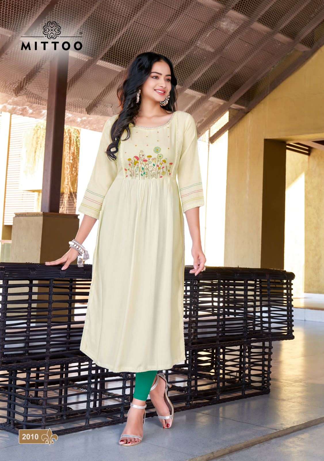 MITTOO SWAGAT VOL 2 Kurti Wholesale catalog