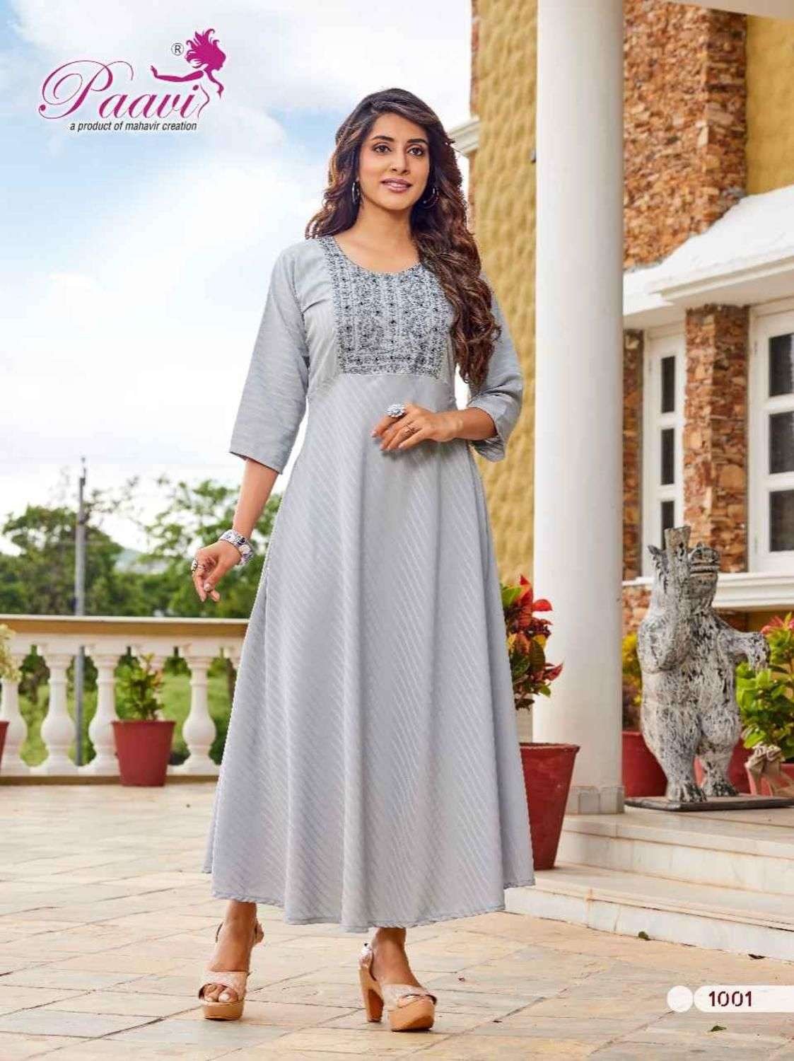 Paavi Ladaki Vol.1 Kurti Wholesale catalog