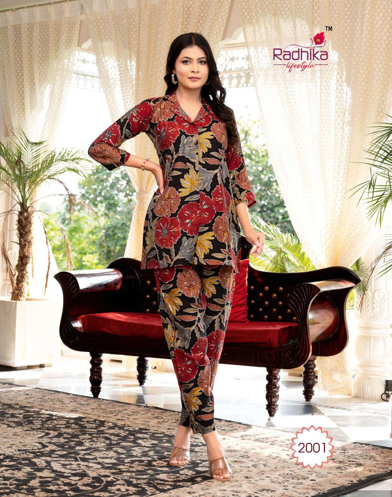 RADHIKA lifestyle CORD VOL2 Kurti Wholesale catalog