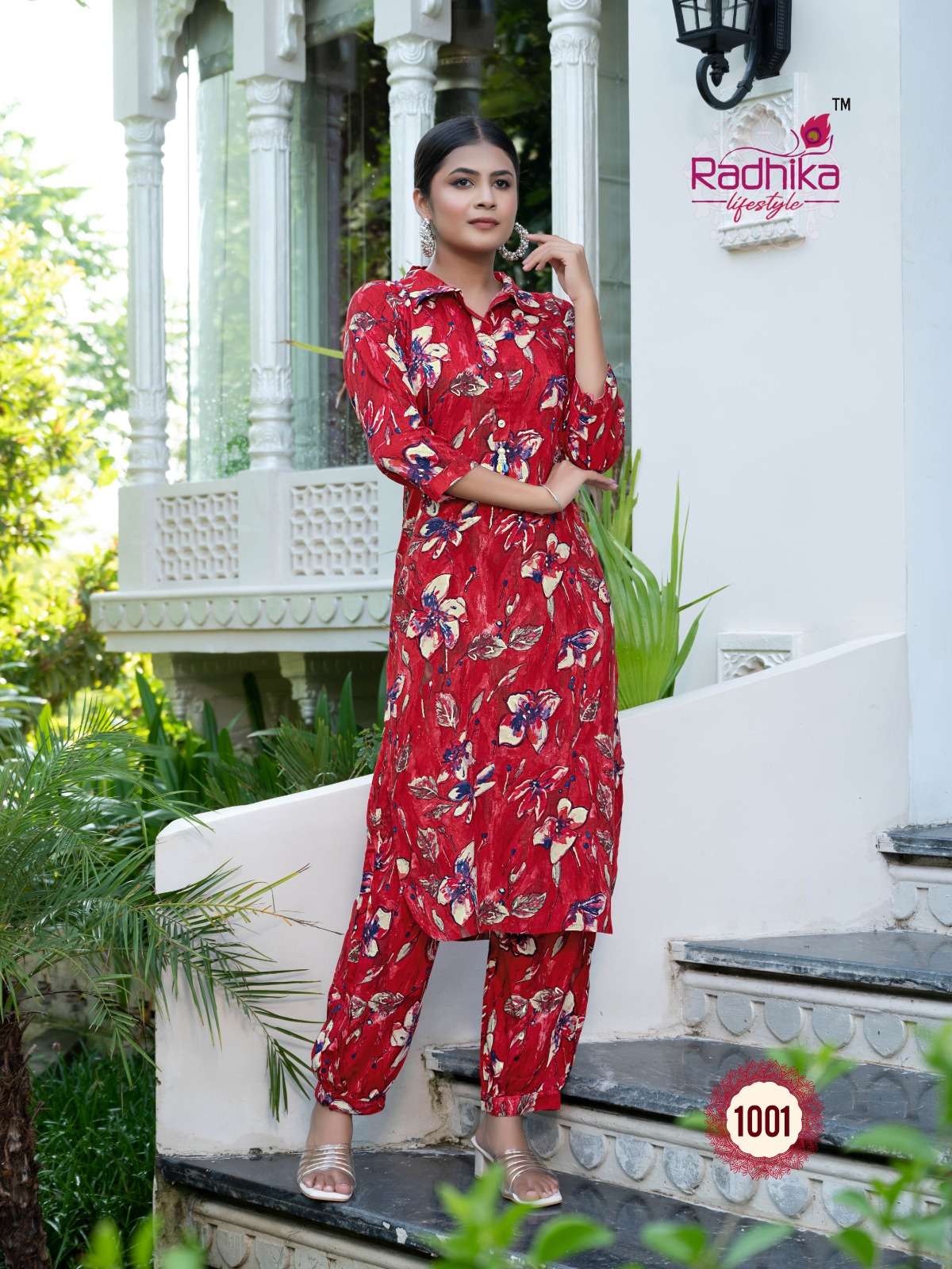 RADHIKA lifestyle FLORAL VOL1 Kurti Wholesale catalog